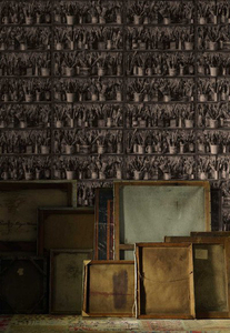 Andrew Martin Wallpapers Paintbox Sepia,  PBX3 - Sepia