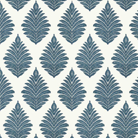 Anna French Wallpaper Palampore Leaf AT78725