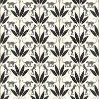 Caselio Wallpaper Monkey Forest 101179020
