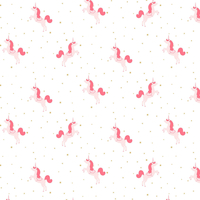 Caselio Wallpaper Princess Unicorns 100794101