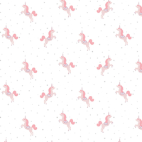 Caselio Wallpaper Princess Unicorns 100795402