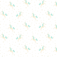 Caselio Wallpaper Princess Unicorns 100796710