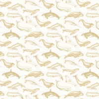 Caselio Wallpaper Whale Done 102790266