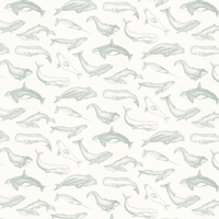 Caselio Wallpaper Whale Done 102797010