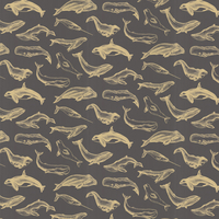 Caselio Wallpaper Whale Done 102799298