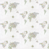 Caselio Wallpaper World Map PRLI 6918 50 70