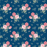 Cath Kidston Wallpaper Antique Rose 182503