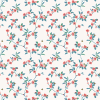 Cath Kidston Wallpaper Greenwich Flowers 182511