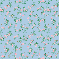 Cath Kidston Wallpaper Greenwich Flowers 182513