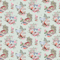Cath Kidston Wallpaper Painted Kingdom 182541