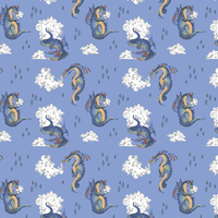 Cath Kidston Wallpaper Peace Dragon 182533