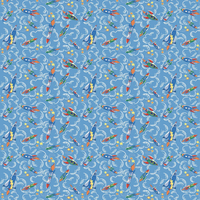 Cath Kidston Wallpaper Rockets 182531