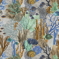 Chivasso Wallpaper Deep Reef CH9120/050