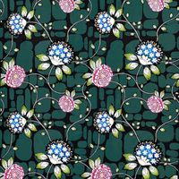 Christian Lacroix Fabric Les Rosales FCL7044/01
