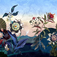 Christian Lacroix Mural Atlantis PCL7035/01