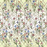 Christian Lacroix Mural Fretwork Garden Panoramic PCL7053/01