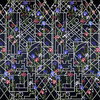 Christian Lacroix Mural Fretwork Garden Panoramic PCL7053/02