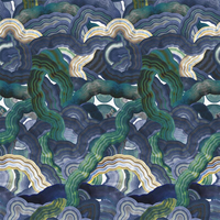 Christian Lacroix Mural Mineral Creek PCL7038/01