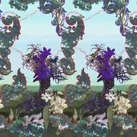 Christian Lacroix Mural Novafrica Sunrise Scene 2 PCL7048/01