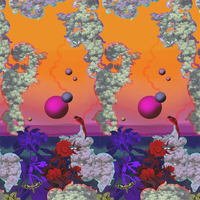 Christian Lacroix Mural Novafrica Sunrise Scene 2 PCL7050/01