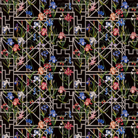 Christian Lacroix Wallpaper Fretwork Garden PCL7045/03
