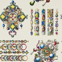 Christian Lacroix Wallpapers La Main Au Collet Multi,  PCL020/10