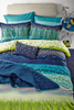 Clarissa Hulse Duvet covers Clover Stripe King Size Duvet,  172015