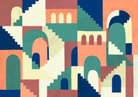 Coordonne Mural Architopie 8000073