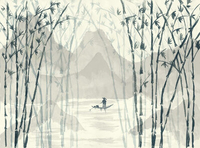 Coordonne Mural Bamboo 8706802