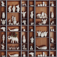 Coordonne Mural Ceramic Fauna 8000034