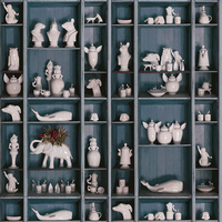 Coordonne Mural Ceramic Fauna 8000035