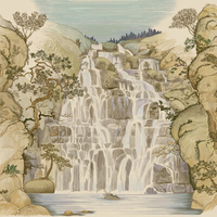 Coordonne Mural Fallingwater 9000002