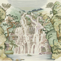Coordonne Mural Fallingwater 9000004