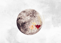 Coordonne Mural Full Moon 8500150