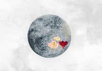Coordonne Mural Full Moon 8500151