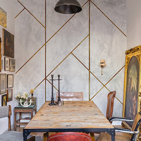 Coordonne Mural Geometric Concrete 7000072