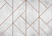 Coordonne Mural Geometric Concrete 7000073