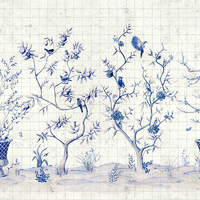 Coordonne Mural Meihua 7900050