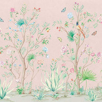 Coordonne Mural Peonies 7900011