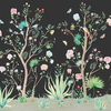 Coordonne Mural Peonies 7900013