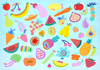 Coordonne Mural Sabor Mediterraneo 8000082