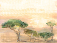 Coordonne Mural Serengueti YSP0270