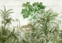Coordonne Mural Taj Mahal 7900121