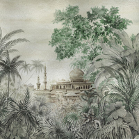 Coordonne Mural Taj Mahal 9600071