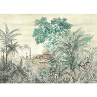 Coordonne Mural Taj Mahal Linen Mural A00333L