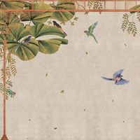 Coordonne Mural Temple 9300201