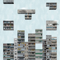Coordonne Mural Tetris 9000040