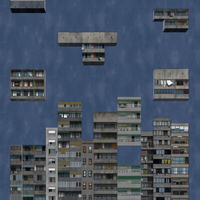 Coordonne Mural Tetris 9000041
