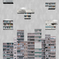 Coordonne Mural Tetris 9000042