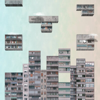 Coordonne Mural Tetris 9000043